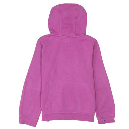 Womens UK Size L Nike Pink Pullover Hoodie