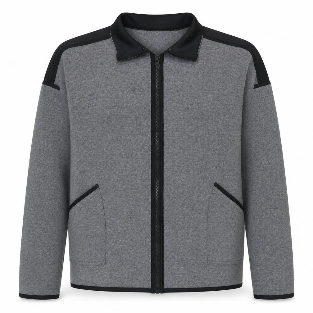Mens UK Size M Champion Grey Gym & TrainingRunning & JoggingWalking Jacket