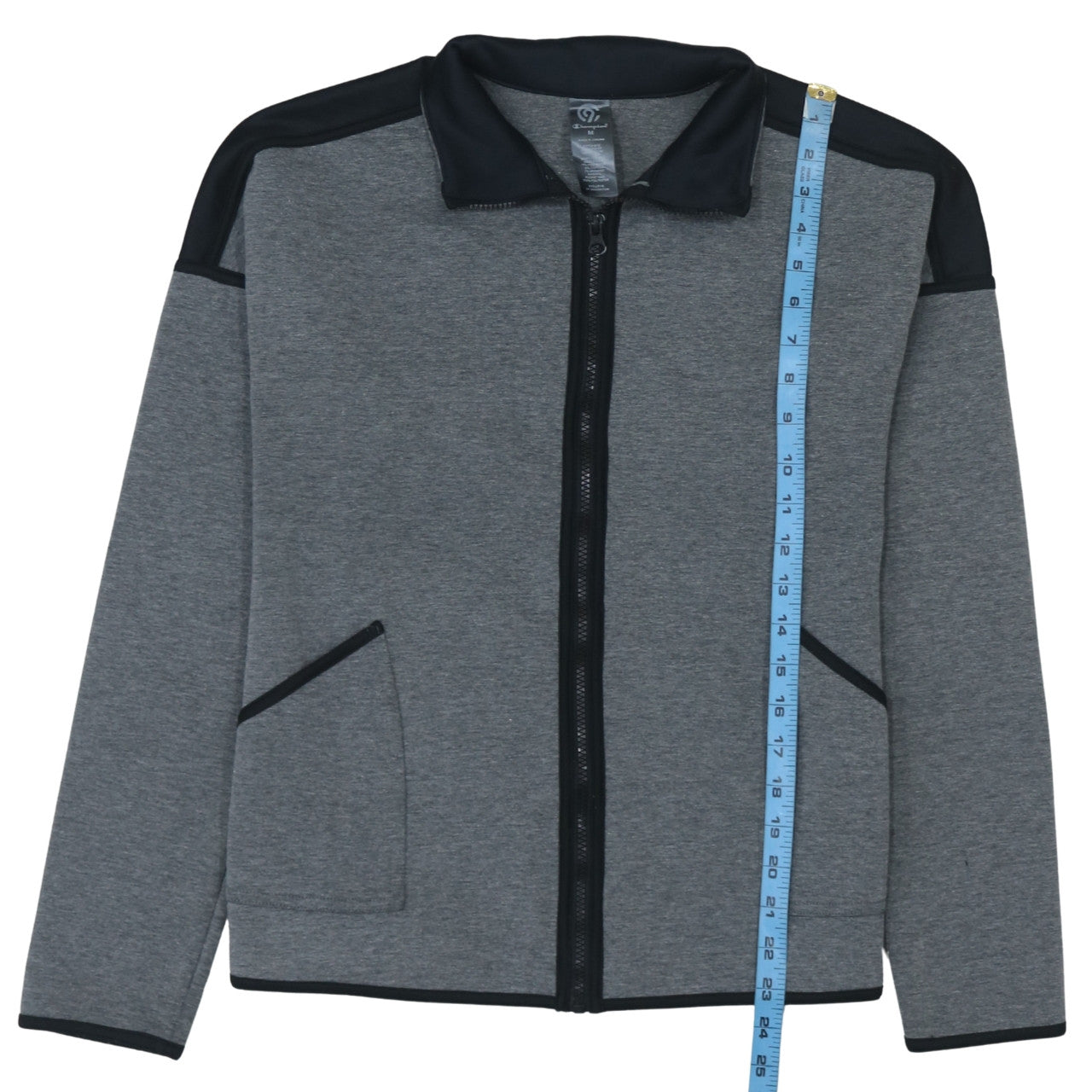 Mens UK Size M Champion Grey Gym & TrainingRunning & JoggingWalking Jacket