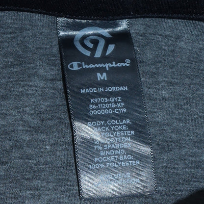 Mens UK Size M Champion Grey Gym & TrainingRunning & JoggingWalking Jacket