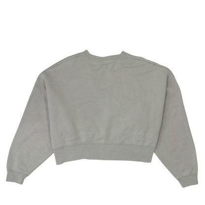 Womens UK Size S Nike Grey Pullover Sweatshirt