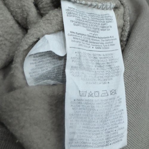 Womens UK Size S Nike Grey Pullover Sweatshirt