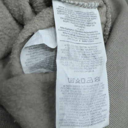 Womens UK Size S Nike Grey Pullover Sweatshirt