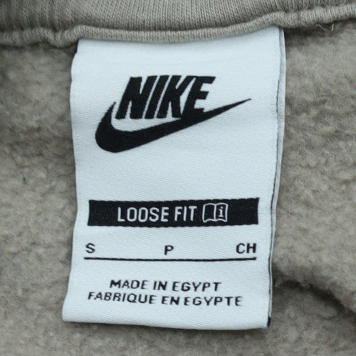 Womens UK Size S Nike Grey Pullover Sweatshirt