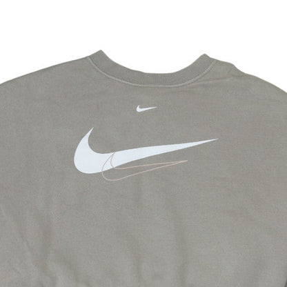 Womens UK Size S Nike Grey Pullover Sweatshirt