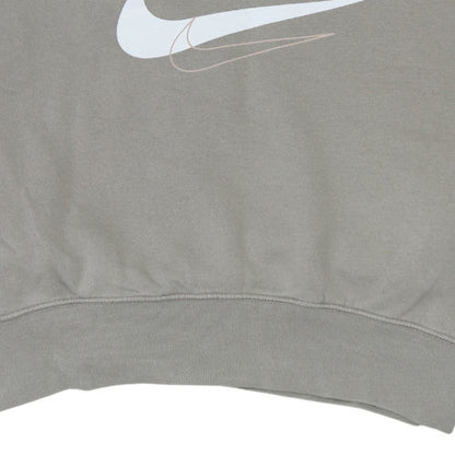 Womens UK Size S Nike Grey Pullover Sweatshirt