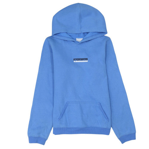 Womens UK Size L Columbia Blue Pullover Hoodie