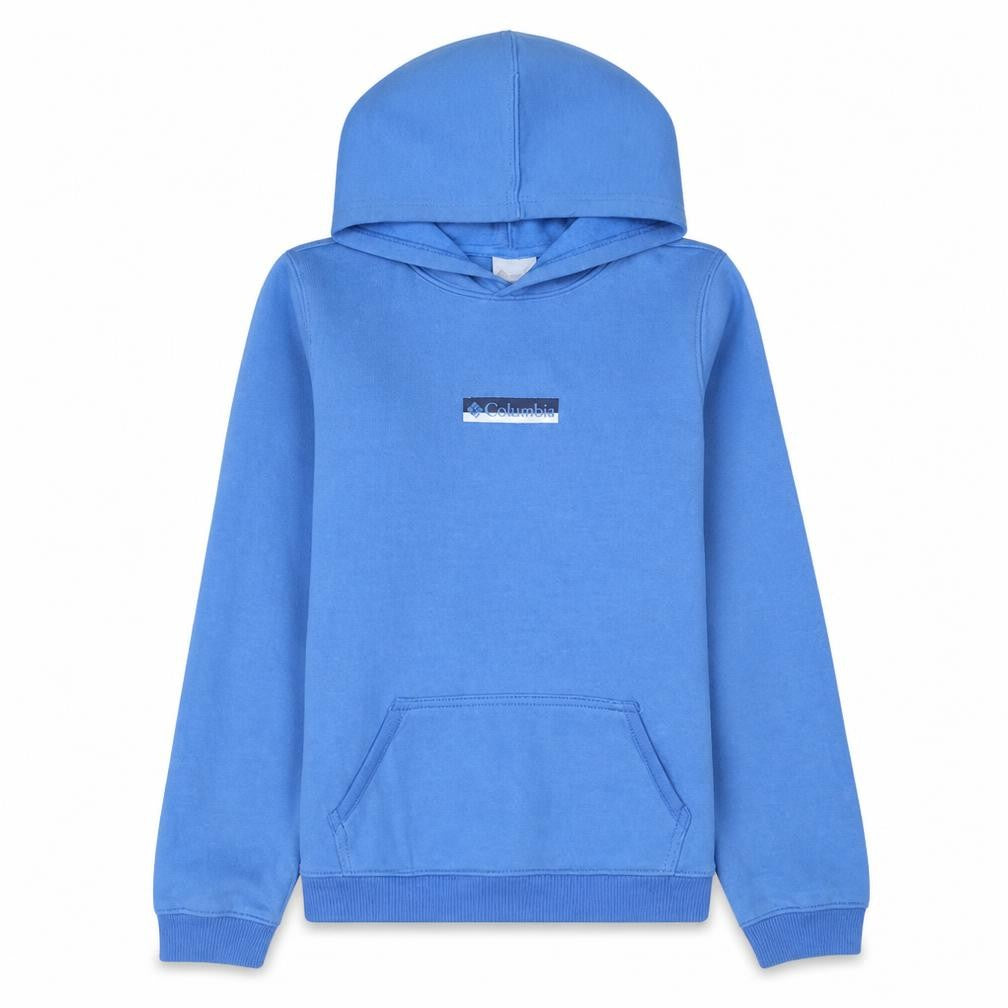 Womens UK Size L Columbia Blue Pullover Hoodie