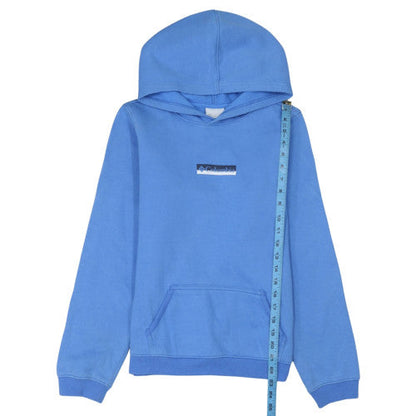 Womens UK Size L Columbia Blue Pullover Hoodie