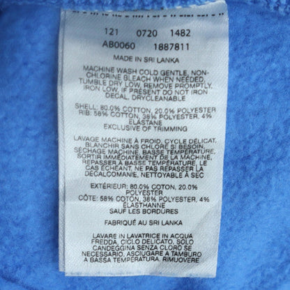Womens UK Size L Columbia Blue Pullover Hoodie