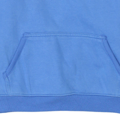 Womens UK Size L Columbia Blue Pullover Hoodie