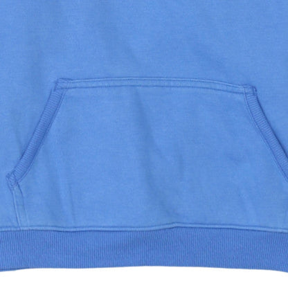 Womens UK Size L Columbia Blue Pullover Hoodie