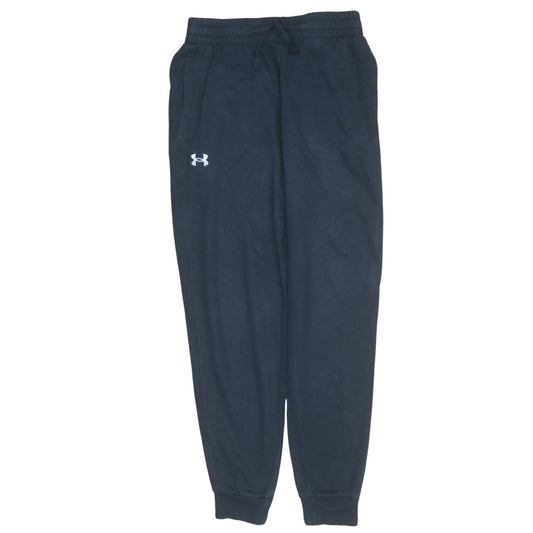 Mens UK Size M Under armour Regular Fit Jogger Black Trousers