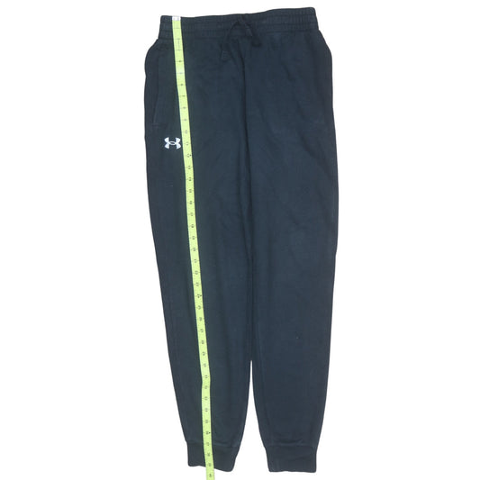 Mens UK Size M Under armour Regular Fit Jogger Black Trousers