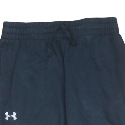 Mens UK Size M Under armour Regular Fit Jogger Black Trousers