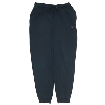 Mens UK Size M Nike Regular Fit Jogger Black Trousers