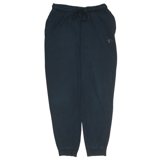 Mens UK Size M Nike Regular Fit Jogger Black Trousers