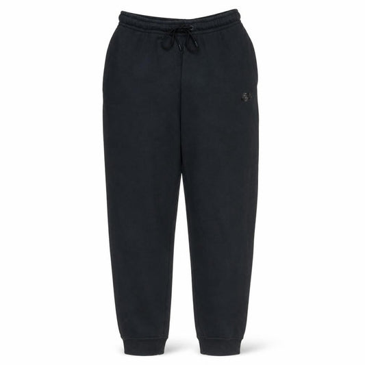 Mens UK Size M Nike Regular Fit Jogger Black Trousers