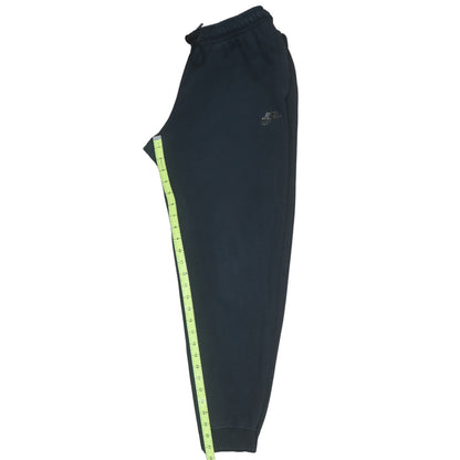 Mens UK Size M Nike Regular Fit Jogger Black Trousers