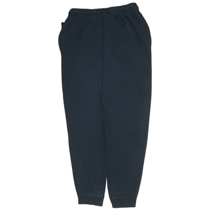 Mens UK Size M Nike Regular Fit Jogger Black Trousers