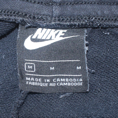 Mens UK Size M Nike Regular Fit Jogger Black Trousers