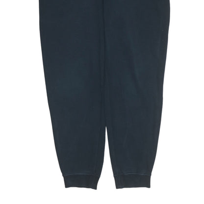 Mens UK Size M Nike Regular Fit Jogger Black Trousers