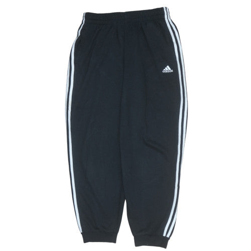 Womens UK Size L adidas Regular Fit Jogger Black Trousers