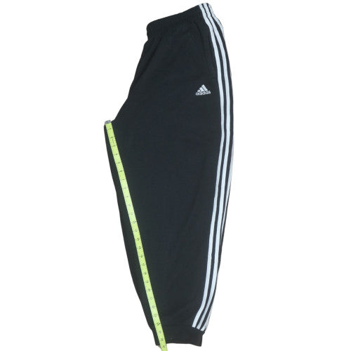 Womens UK Size L adidas Regular Fit Jogger Black Trousers
