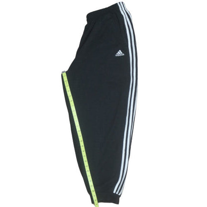 Womens UK Size L adidas Regular Fit Jogger Black Trousers
