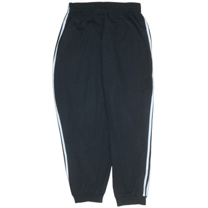 Womens UK Size L adidas Regular Fit Jogger Black Trousers