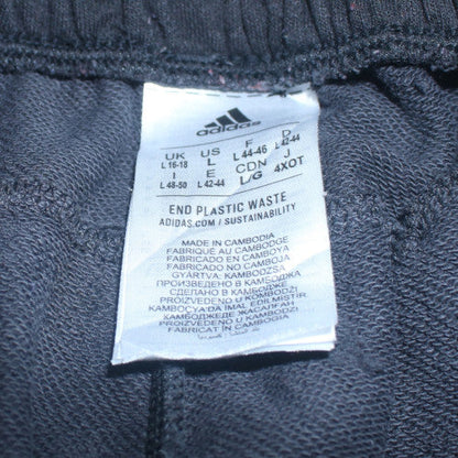 Womens UK Size L adidas Regular Fit Jogger Black Trousers