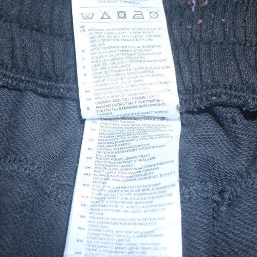 Womens UK Size L adidas Regular Fit Jogger Black Trousers