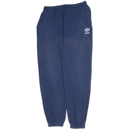 Mens UK Size 32 adidas Regular Fit Sweatpants Blue Trousers