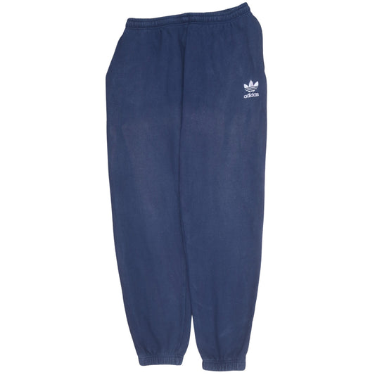 Mens UK Size 32 adidas Regular Fit Sweatpants Blue Trousers