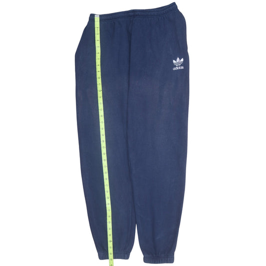 Mens UK Size 32 adidas Regular Fit Sweatpants Blue Trousers