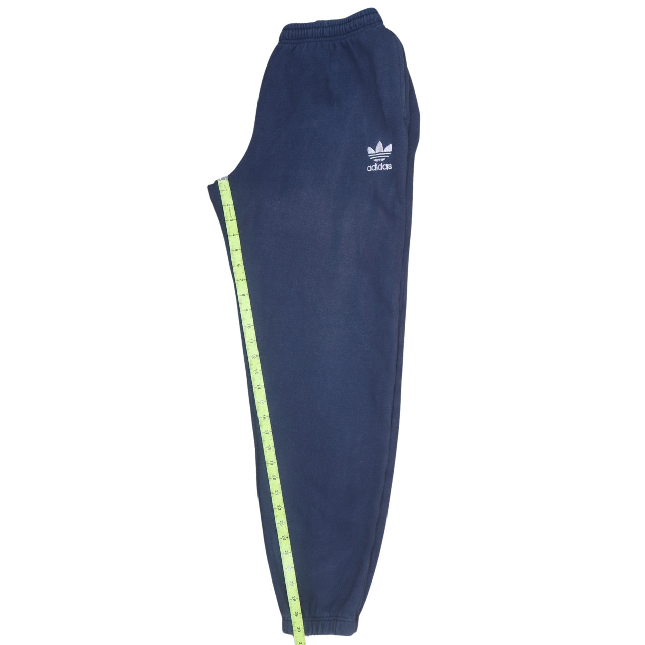 Mens UK Size 32 adidas Regular Fit Sweatpants Blue Trousers