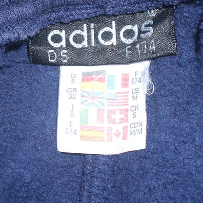 Mens UK Size 32 adidas Regular Fit Sweatpants Blue Trousers