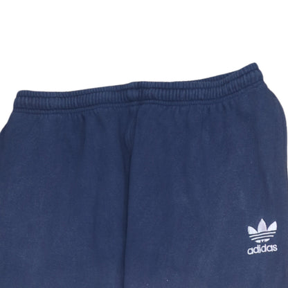Mens UK Size 32 adidas Regular Fit Sweatpants Blue Trousers