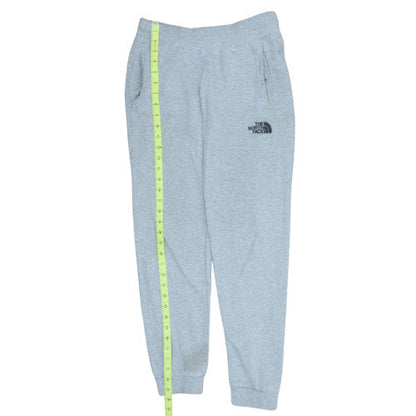 The North Face Boys Grey Jogger Trousers L Fleece Elastic Waist Activewear