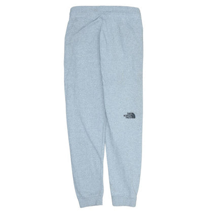 The North Face Boys Grey Jogger Trousers L Fleece Elastic Waist Activewear