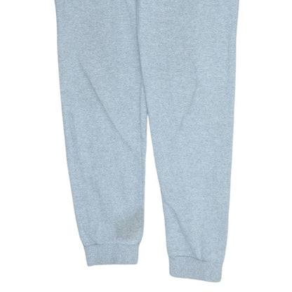 The North Face Boys Grey Jogger Trousers L Fleece Elastic Waist Activewear
