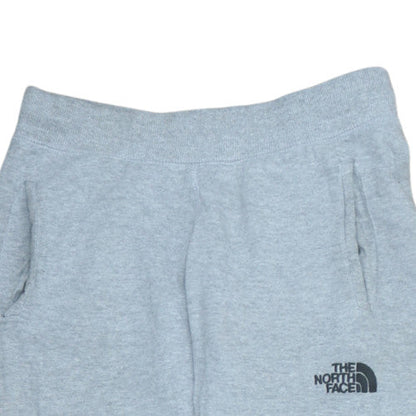 The North Face Boys Grey Jogger Trousers L Fleece Elastic Waist Activewear