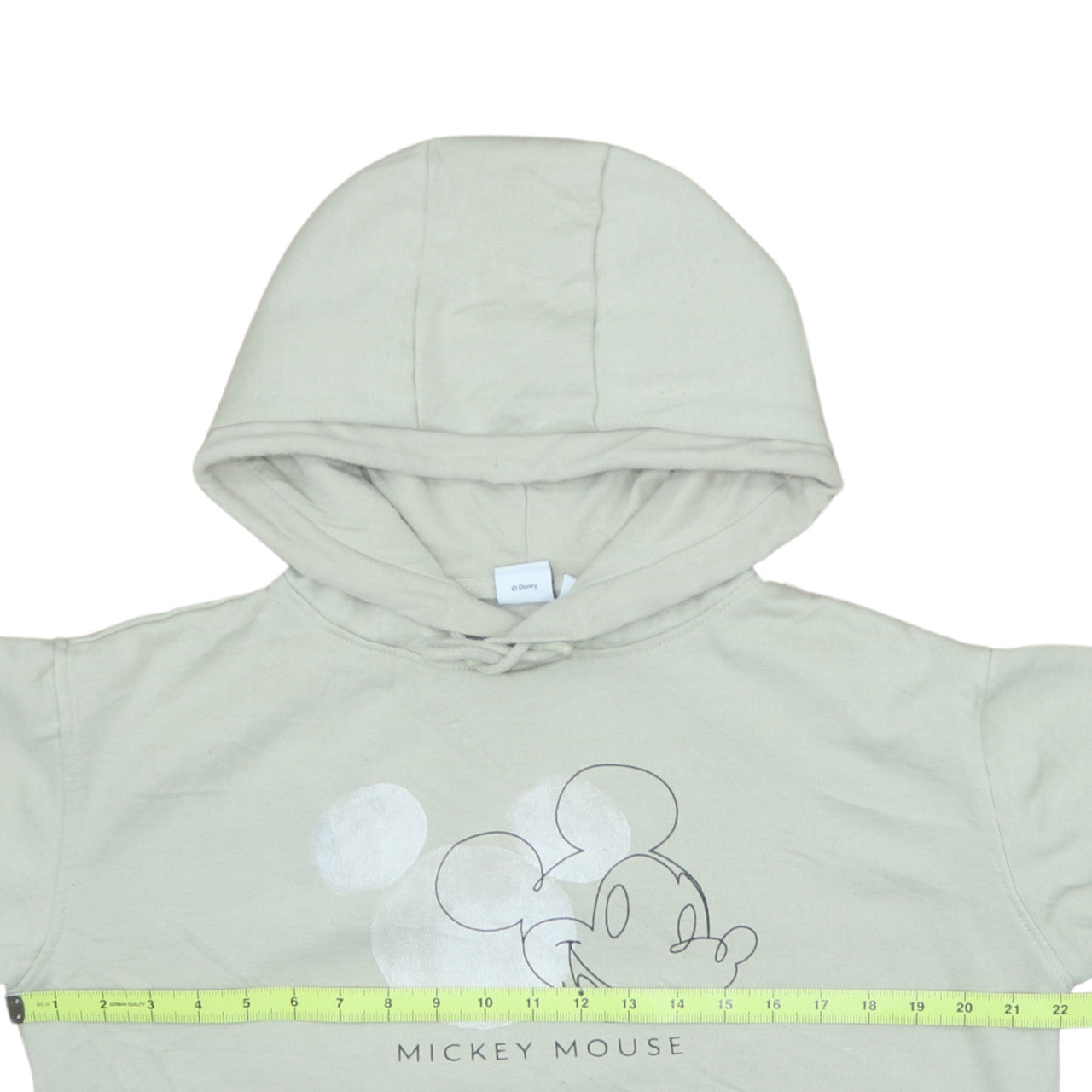 Womens UK Size XS Disney Beige Pullover Hoodie