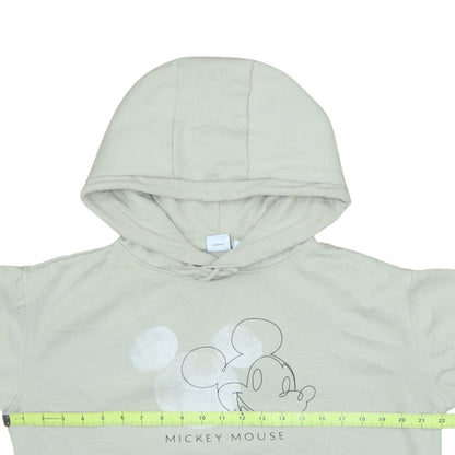 Womens UK Size XS Disney Beige Pullover Hoodie