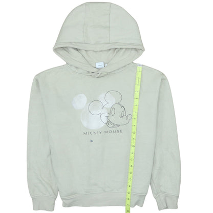Womens UK Size XS Disney Beige Pullover Hoodie