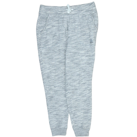 Womens UK Size M Reebok Regular Fit Jogger Grey Trousers