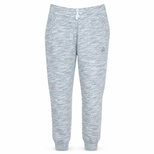Womens UK Size M Reebok Regular Fit Jogger Grey Trousers