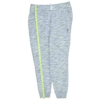 Womens UK Size M Reebok Regular Fit Jogger Grey Trousers