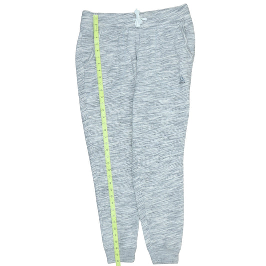 Womens UK Size M Reebok Regular Fit Jogger Grey Trousers