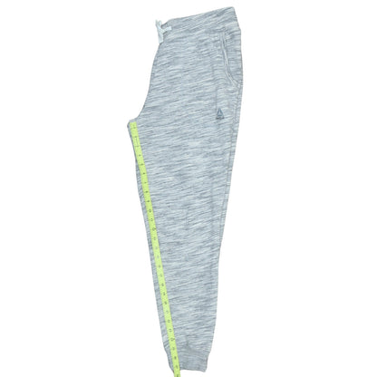 Womens UK Size M Reebok Regular Fit Jogger Grey Trousers